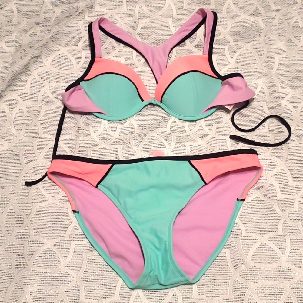 Womens push up bikini